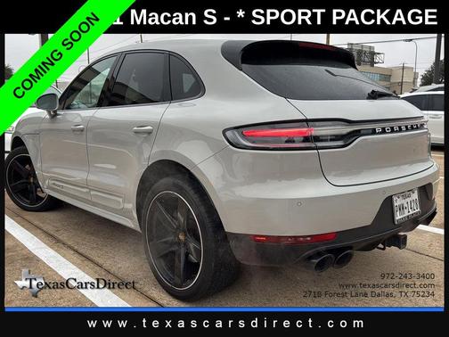 2021 Porsche Macan S