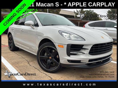 2021 Porsche Macan S