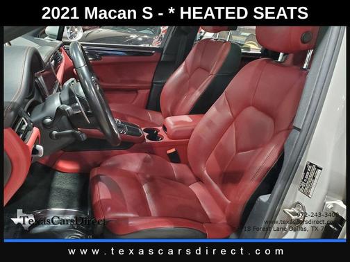 2021 Porsche Macan S