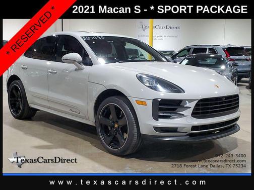 2021 Porsche Macan S