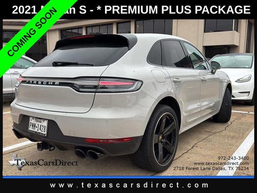 2021 Porsche Macan S