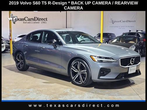 2019 Volvo S60 T5 R-Design