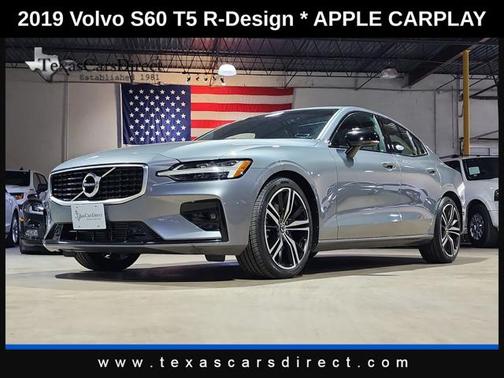 2019 Volvo S60 T5 R-Design