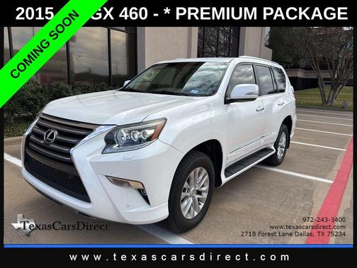 2015 Lexus GX 460 Premium