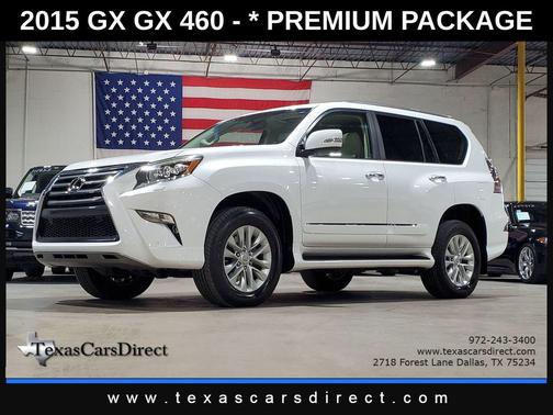 2015 Lexus GX 460 Premium