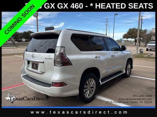 2015 Lexus GX 460 Premium