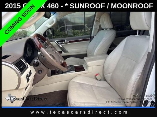 2015 Lexus GX 460 Premium