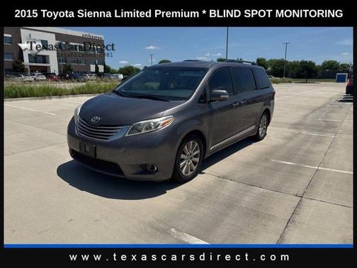 2015 Toyota Sienna Limited