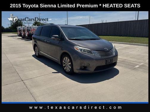 2015 Toyota Sienna Limited