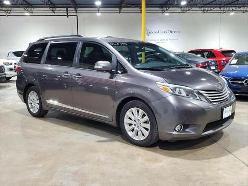 2015 Toyota Sienna Limited