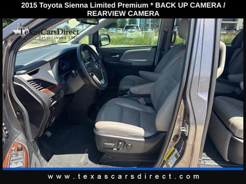2015 Toyota Sienna Limited
