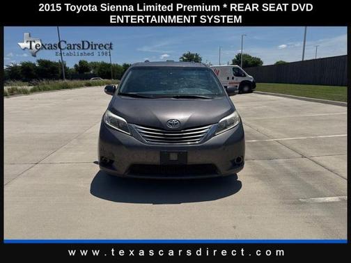 2015 Toyota Sienna Limited
