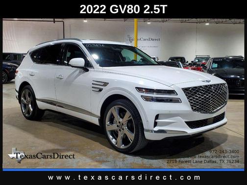 2022 Genesis GV80 2.5T