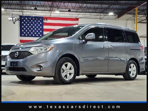 2016 Nissan Quest SV