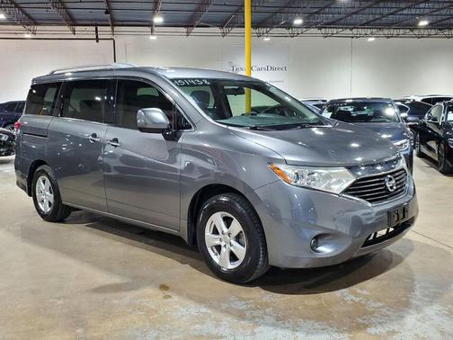 2016 Nissan Quest SV