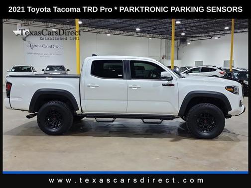 2021 Toyota Tacoma TRD Pro