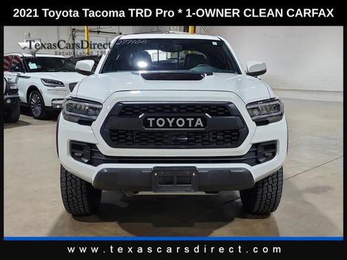 2021 Toyota Tacoma TRD Pro