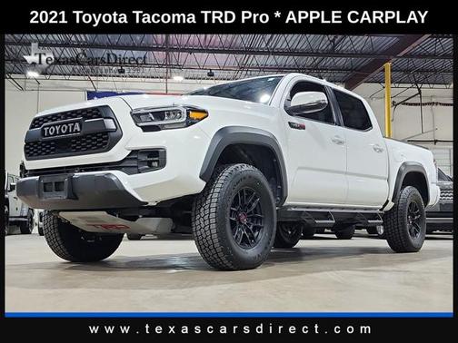 2021 Toyota Tacoma TRD Pro