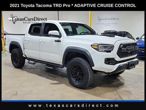 2021 Toyota Tacoma TRD Pro