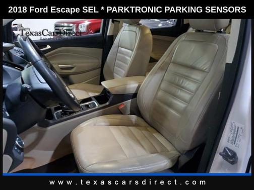 2018 Ford Escape SEL