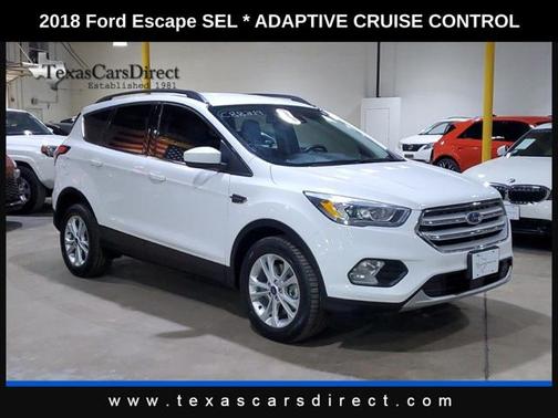 2018 Ford Escape SEL
