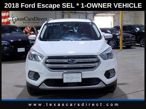 2018 Ford Escape SEL