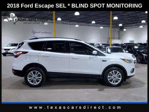 2018 Ford Escape SEL