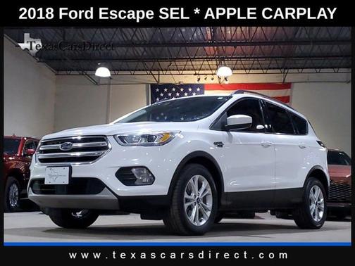 2018 Ford Escape SEL
