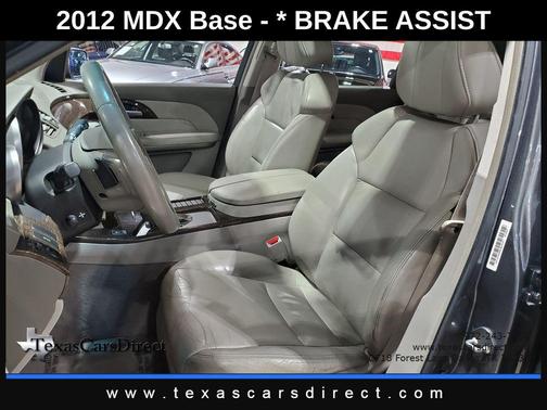 2012 Acura MDX 3.7L Technology