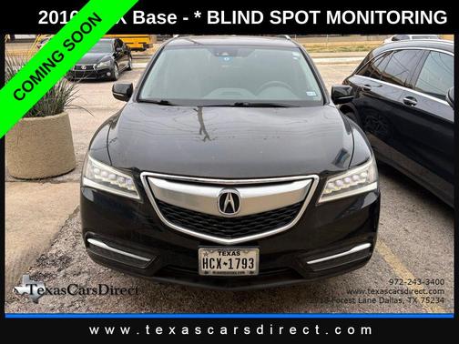 2016 Acura MDX 3.5L