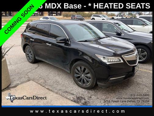2016 Acura MDX 3.5L