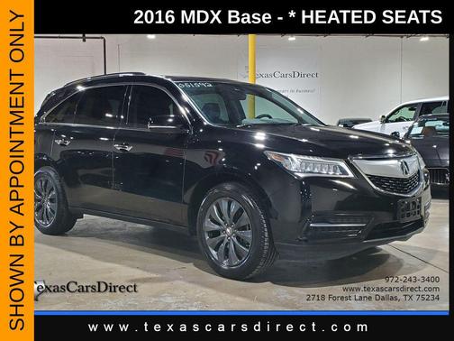 2016 Acura MDX 3.5L