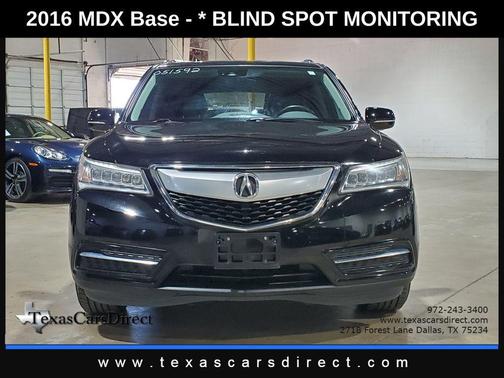2016 Acura MDX 3.5L