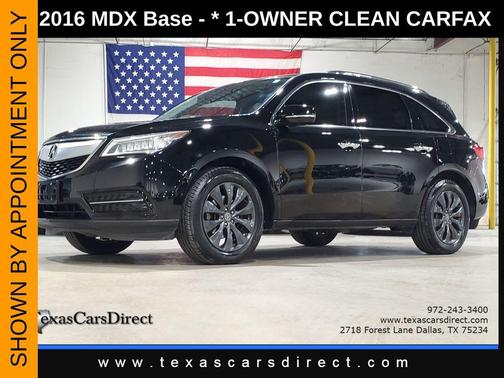 2016 Acura MDX 3.5L