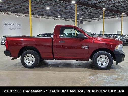 Delmonico Red Pearlcoat 2019 RAM 1500 Tradesman
