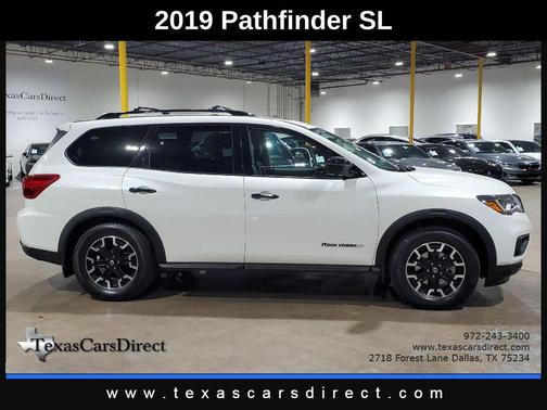 2019 Nissan Pathfinder SL