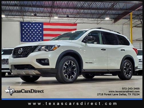 2019 Nissan Pathfinder SL