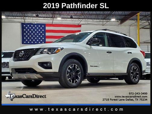2019 Nissan Pathfinder SL