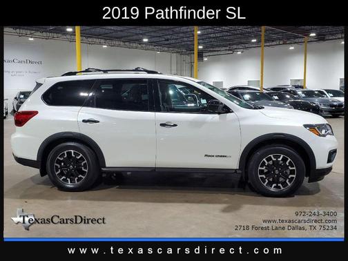 2019 Nissan Pathfinder SL