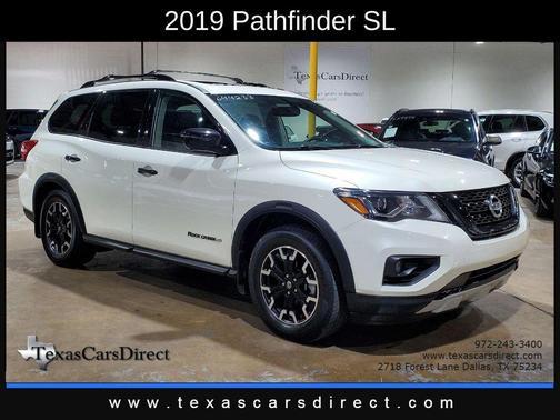 2019 Nissan Pathfinder SL