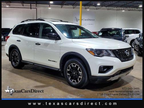 2019 Nissan Pathfinder SL