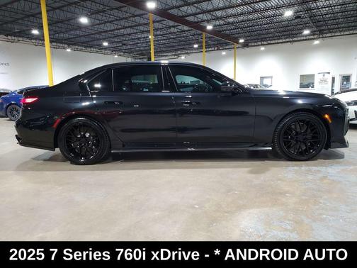 Black Sapphire Metallic 2025 BMW 760 xDrive