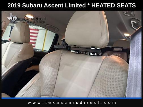 2019 Subaru Ascent Limited 7-Passenger