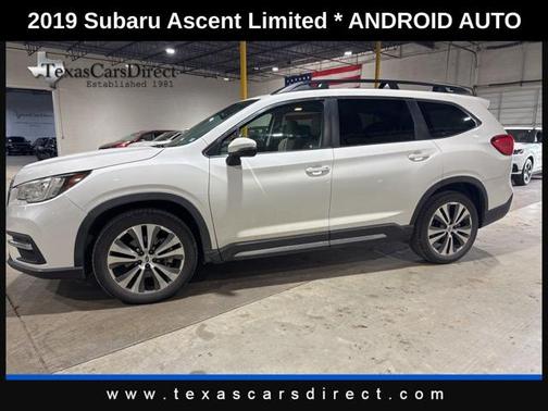 2019 Subaru Ascent Limited 7-Passenger