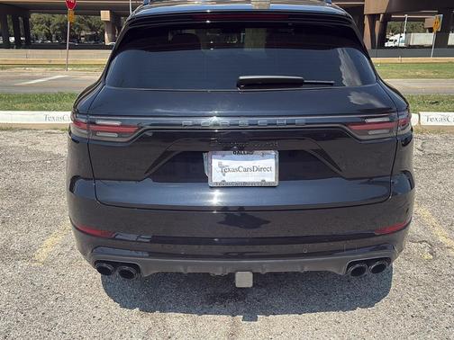 2020 Porsche Cayenne Turbo