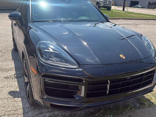 2020 Porsche Cayenne Turbo