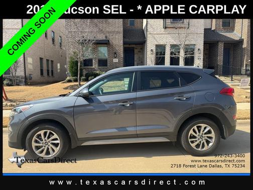 2018 Hyundai TUCSON SEL