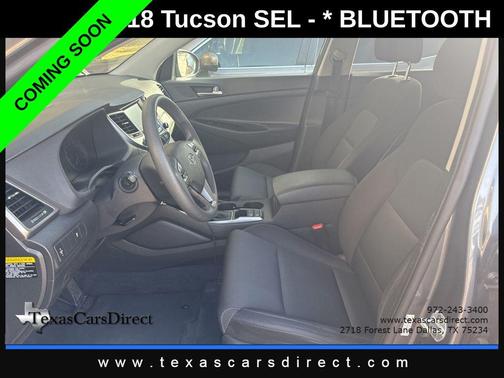 2018 Hyundai TUCSON SEL