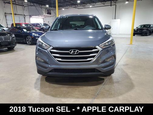 2018 Hyundai TUCSON SEL