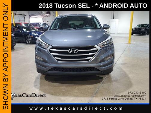 2018 Hyundai TUCSON SEL